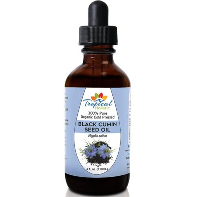 Huile De Graines Noires Bio Pure Pressée à Froid - Capsules 500 Mg, 30/60/120 Unités, Neuf