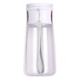 thumbnail image 4 of Botella de agua para mascotas, botella para beber para mascotas, vaso de agua plegable portátil para perros, dispensador de agua para pesca, Camping, Blanco Yinane Botella de bebida para mascotas, 4 of 8