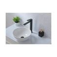 thumbnail image 4 of Elegant Kitchen & Bath FAV-1005MBK Lena Single Hole Single Handle Bathroom Faucet, Matte Black, 4 of 10