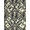 Green Black Cream, Pattern 11, variant on ODIKA 8'x10' Washable Area Rug Durable, Non-Slip Men Bold Cartoon Motif Bathroom Designer Anime Graphic Funky Refined Structured for Living Room, Under Sectional, Family