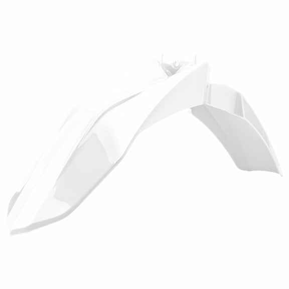 Polisport 8684700005 Front Fender - White
