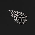 thumbnail image 2 of Men's Antigua  Black Tennessee Titans Insider Quarter-Zip Jacket, 2 of 2