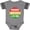 Football Heather and Smoke, variant on Inktastic Remember Juneteenth 6.19.1865 Boys or Girls Baby Bodysuit