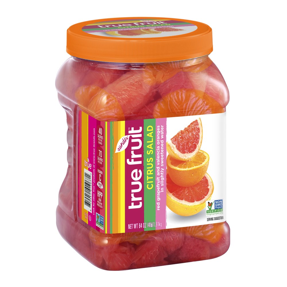 Del Monte SunFresh No Sugar Added Red Grapefruit, 64 oz