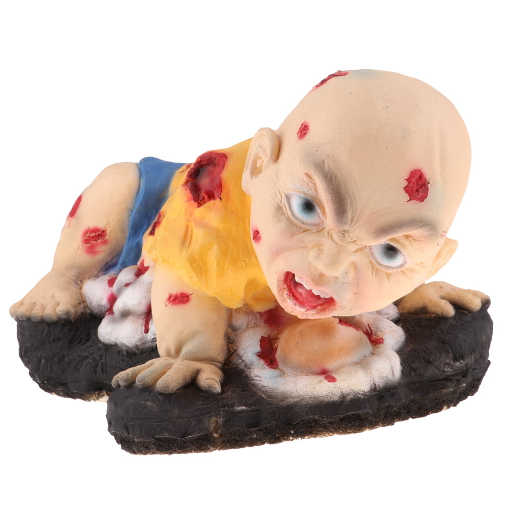 Evil Baby Zombie Doll Scary Bloodsucking Wizard Doll Evil Baby Zombie Doll Scary Bloodsucking Wizard Doll