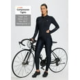 thumbnail image 6 of BALEAF Women's Bike Pants 4D Padded Cycling Tights High Waisted Bicycle Clothes Pockets Biking Apparel UPF 50+ Black L, 6 of 7