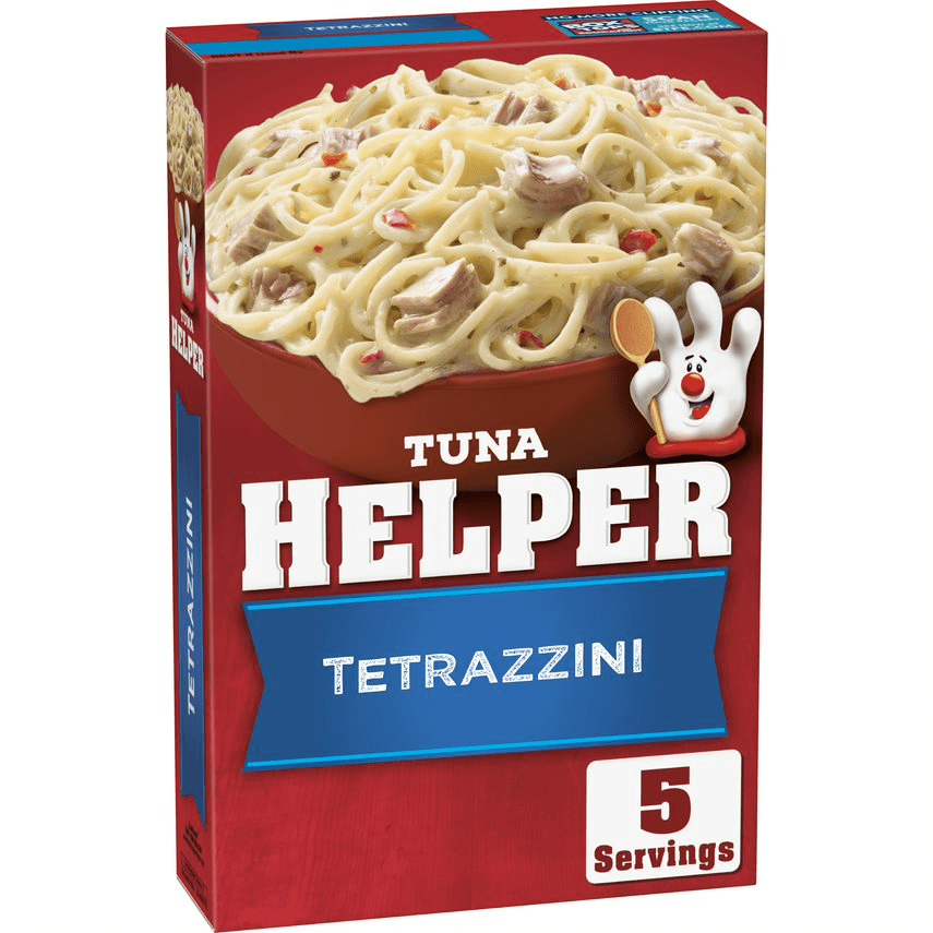Betty Crocker Tuna Helper Tetrazzini, 7.3 oz Box