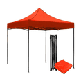 thumbnail image 1 of Toldo Reforzado Closmagic Tipo Carpa Plegable 3x3 Rojo, 1 of 5