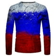 thumbnail image 4 of Qertyioot Men's Loose Round Neck 3d Printing, 4 of 5