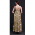 thumbnail image 3 of Bimba Rayon Floral Womens Long Casual Dress Spaghetti Strap Summer Maxi Sundress-Small, 3 of 5