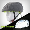 Bike Helmet Cover Reflective Waterproof Ultralight Cycling Road Bicycle