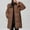 Brown Coat for Womens, variant on Long Parka Puffer Jacket Women Long Sleeve Zip up Quilted Jacket Winter Length Padded Puffer Coat Outerwear Beige XXL
