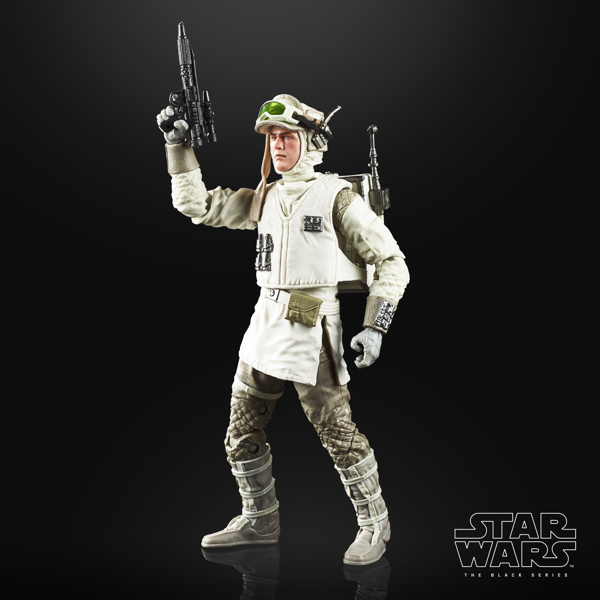 Star Wars the Black Series Rebel Soldier (Hoth) 6-inch Toy Action Figure