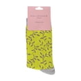 thumbnail image 2 of Miss Sparrow - Ladies Breathable Soft Novelty Bamboo Socks | Patterned Striped Polka Dot Socks, 2 of 2