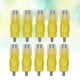 thumbnail image 1 of unbranded 10Ud Bebedero Para Pollos De ABS Amarillo Con Inoxidable Resistente Y Fácil De Instalar, 1 of 8
