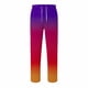 thumbnail image 4 of Pantalones largos de invierno para niños, color sólido, cintura elástica con bolsillos laterales, pantalones deportivos ajustados, pantalones largos para niñas, pantalones de poliéster., 4 of 6