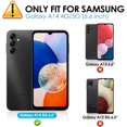 thumbnail image 2 of Protector de Pantalla LYWHL Samsung Galaxy A14 5G Paquete de 3, 2 of 6
