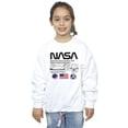thumbnail image 3 of NASA Girls Space Admin Sweatshirt, 3 of 4