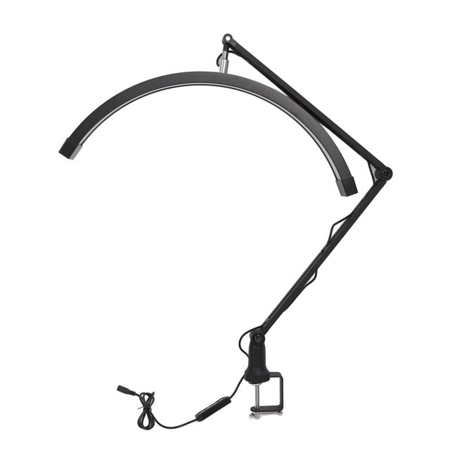 Lámpara De Belleza LED, Lámpara Para Cejas, Ahorro De Espacio, Alto Brillo De 20W Para Salón De Belleza