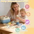 thumbnail image 5 of 25PCS 4-in-1 Stacking Toy for 6-12-18 Months Baby,Toddler Outdoor Toy Bath Toys, Montessori Education Toy Gifts for 3-6Year Old Boys Girls, 5 of 9