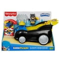 thumbnail image 3 of Fisher-Price Little People DC Super Friends 2-in-1 Batmobile, 3 of 9