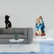 thumbnail image 2 of Estatua de gato para escritorio, figura de acrílico, letrero de mesa, adorno moderno con resina resistente, adecuada para sala de estar, oficina, esta, 2 of 8