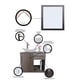 thumbnail image 4 of Gabinete De Baño Con Espejo Decorativo SOLEURA, 4 of 6