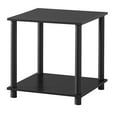 thumbnail image 4 of Mainstays No Tools End Tables, Solid Black, Set of 2, 4 of 8
