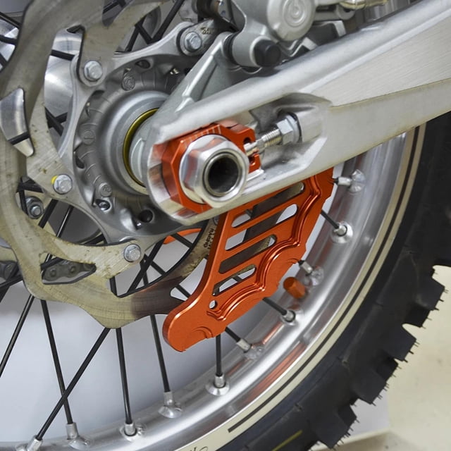 Motocicletas frente de disco de freno trasero para 125, 150, 200, 250, 300, 350, 400, 450, 500, 505, 530 1SX SXF E EF F W naranja