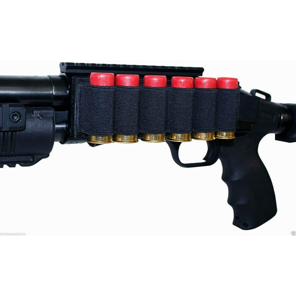 Mossberg 500 590 Side Saddle Tactical Shotgun Shell Holder.