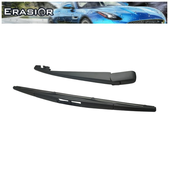 Erasior 14" 12" Rear Wiper   Arm Fit For ACURA MDX 2007-2020, 2pcs repacement for Rear Windshield, Y29G145G