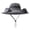 Dark Gray, variant on Kugisaki Sun Hat with Fans Solar Power Fan Wide Brim Sun Hat Fishing Essentials for Hiking Beach Summer Outdoor