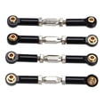 thumbnail image 2 of RC Car Camber Links, Black Color Stable Performance 2WD Camber Links  For RC Car 60 To 70mm, 2 of 8