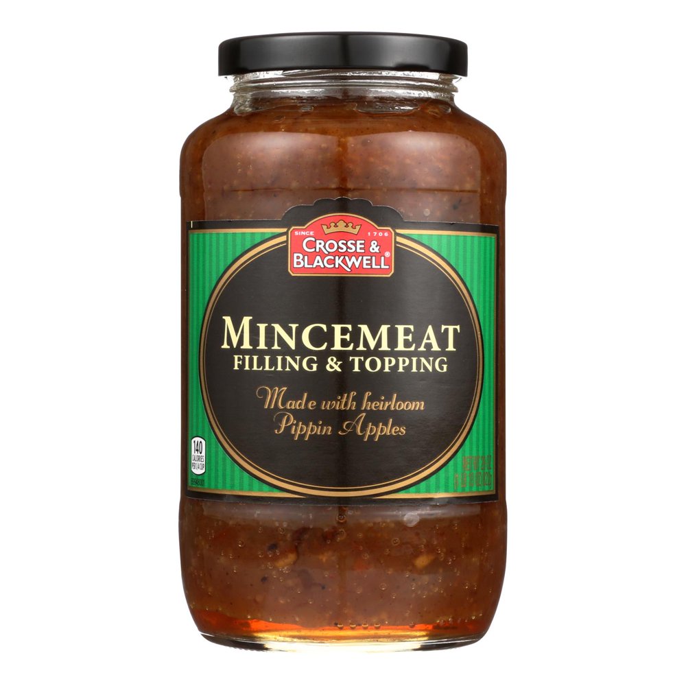 (Case of 12 )Crosse and Blackwell Mincemeat Filling and Topping 29 oz
