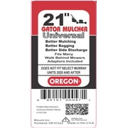 Universal 21-inch Premium Gator Mower Blade Replacement 532135