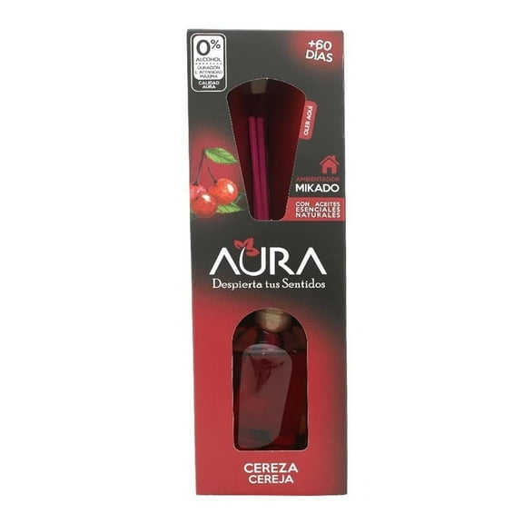 Ambientador mikado Aura cereza 50 ml
