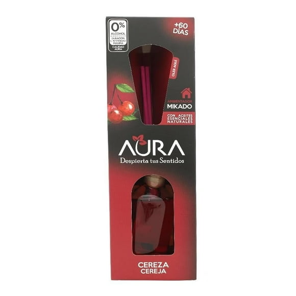 Ambientador mikado Aura cereza 50 ml