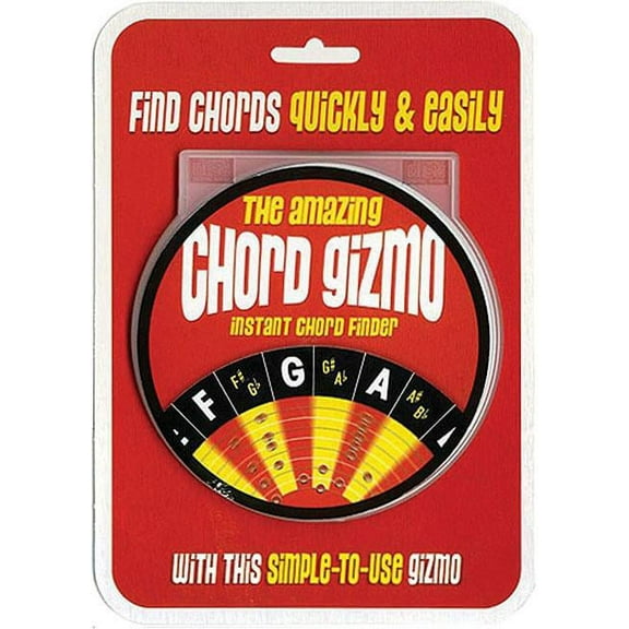 Music Sales The Amazing Chord Gizmo Instant Chord Finder Music Sales America Series Written by Various Authors
