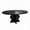 Black, variant on Riedhoff 47" to 63" Farmhouse Extendable Dining Table for 4-8, Walnut