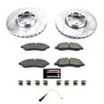 thumbnail image 3 of PowerStop Front Z23 Evolution Sport Carbon-Fiber Ceramic Brake Pad and Drilled & Slotted Rotor Kit Fits: FORD Select Models K8979, 3 of 10