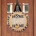 thumbnail image 2 of Briarwood Lane Home Sweet Home Pumpkins Fall Burlap Door Hanger, 2 of 3