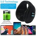 thumbnail image 6 of PENGXIANG Bluetooth Ear Muffs for Winter Wireless Bluetooth 5.0 Headphones with Speaker Hands Free Call Folding Music Ear Warmer USB Charging Bluetooth Headsets Ear Muffs for Men Women Ou, 6 of 11