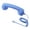 bleu, variante sur amagogo Combiné Téléphonique Rétro Ergonomique Filaire avec Prise Microphone Haut-Parleur Type C Mobile Violet