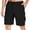 Black#6230, variant on Men's Black Cargo Shorts Summer Outdoor Travel Short for Men Multi Pockets Fishing Hiking Shorts