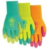 Latex Gripping Gloves, Women's L,, 66F6-L