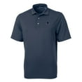 thumbnail image 2 of Men's Cutter & Buck Navy Boston Red Sox Virtue Eco Pique Recycled Polo, 2 of 3