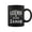 Black, variant on Legends Are Named Zainab Coffee Mugs