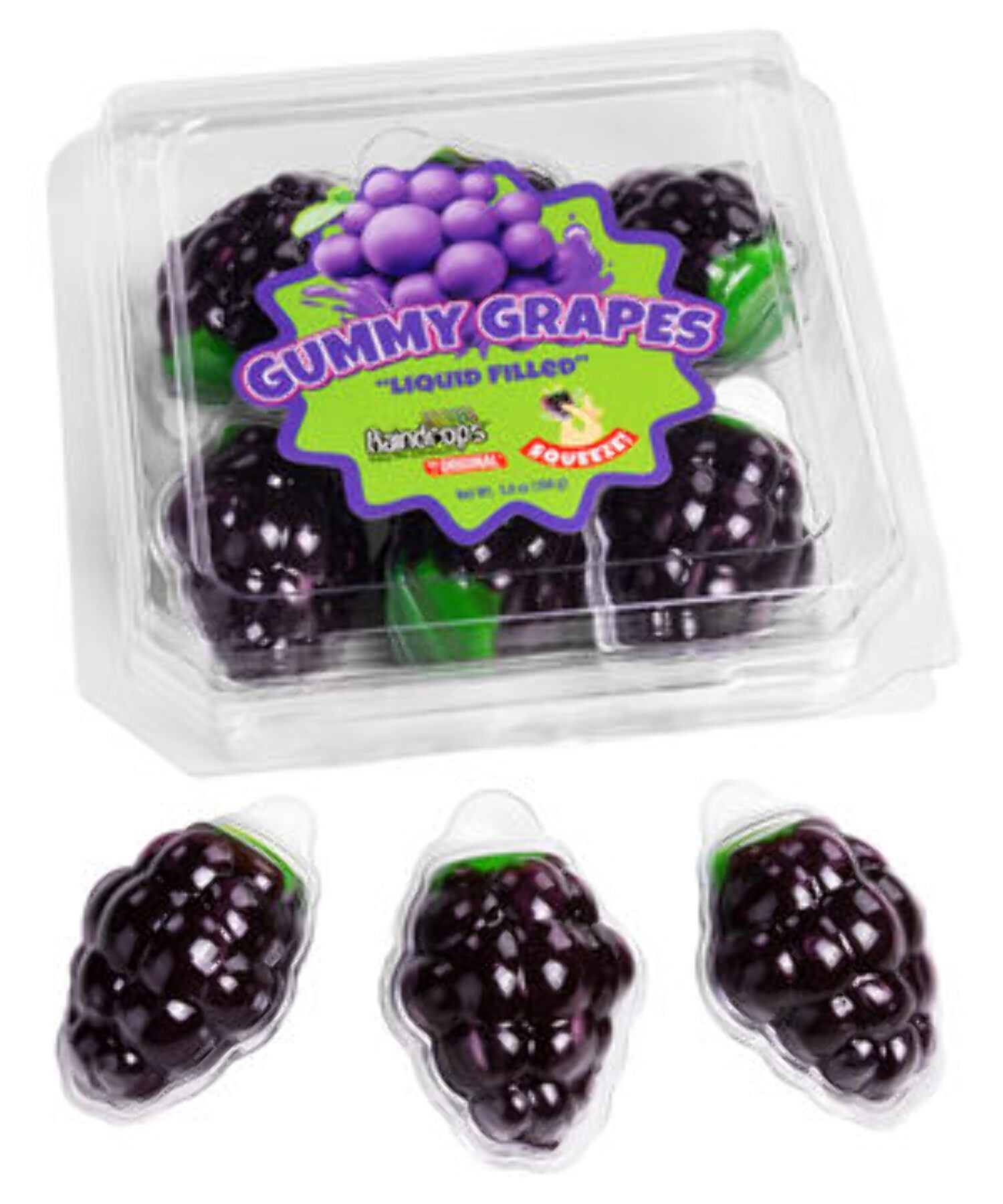 Tootsie Crows Licorice Flavored Gumdrops, Black Candy, 2 Theater