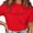 1-Red, variant on Giffimy Women St Hildegard Of Bingen Holy Spirit Dove Faith Inspirational Minimal Text Crew Neck Short Sleeve S-3XL Red Tops