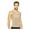 Beige, variant on 2415 Fajas Colombianas Reductoras Compression Shapewear Shirts for Men Beige L